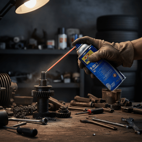 Mr.Mckenic Minyak Teknologi Oil 9 in 1 - 450g - Al Kabayel Discount CentreMr.Mckenic Minyak Teknologi Oil 9 in 1 - 450gAutomotiveMR.MCKENICAl Kabayel Discount Centre