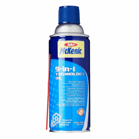 Mr.Mckenic Minyak Teknologi Oil 9 in 1 - 450g - Al Kabayel Discount CentreMr.Mckenic Minyak Teknologi Oil 9 in 1 - 450gAutomotiveMR.MCKENICAl Kabayel Discount Centre
