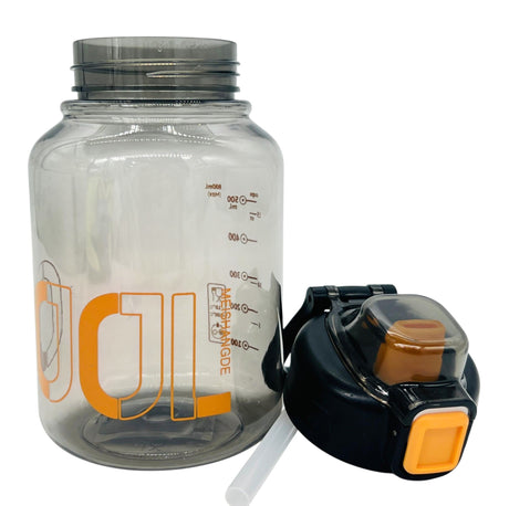 MSD Transparent Plastic Water Bottle 800ml, Black - Al Kabayel Discount CentreMSD Transparent Plastic Water Bottle 800ml, BlackWater BottlesMSDAl Kabayel Discount Centre