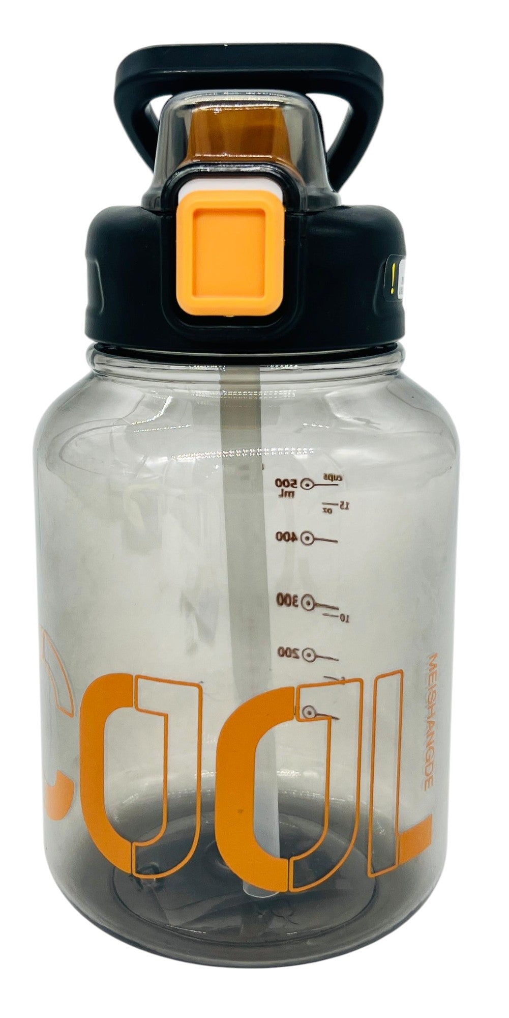 MSD Transparent Plastic Water Bottle 800ml, Black - Al Kabayel Discount CentreMSD Transparent Plastic Water Bottle 800ml, BlackWater BottlesMSDAl Kabayel Discount Centre