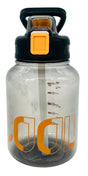 MSD Transparent Plastic Water Bottle 800ml, Black - Al Kabayel Discount CentreMSD Transparent Plastic Water Bottle 800ml, BlackWater BottlesMSDAl Kabayel Discount Centre