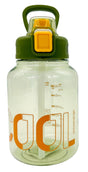 MSD Transparent Plastic Water Bottle 800ml, Green - Al Kabayel Discount CentreMSD Transparent Plastic Water Bottle 800ml, GreenWater BottlesMSDAl Kabayel Discount Centre