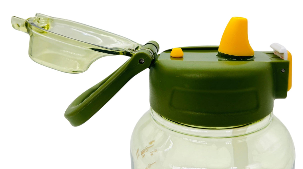 MSD Transparent Plastic Water Bottle 800ml, Green - Al Kabayel Discount CentreMSD Transparent Plastic Water Bottle 800ml, GreenWater BottlesMSDAl Kabayel Discount Centre