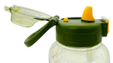 MSD Transparent Plastic Water Bottle 800ml, Green - Al Kabayel Discount CentreMSD Transparent Plastic Water Bottle 800ml, GreenWater BottlesMSDAl Kabayel Discount Centre
