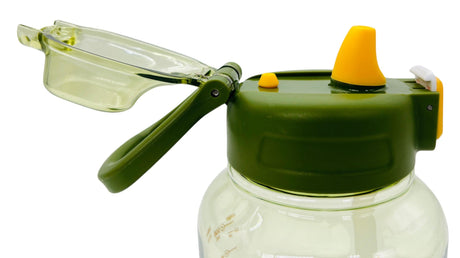 MSD Transparent Plastic Water Bottle 800ml, Green - Al Kabayel Discount CentreMSD Transparent Plastic Water Bottle 800ml, GreenWater BottlesMSDAl Kabayel Discount Centre