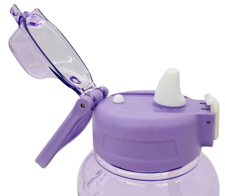 MSD Transparent Plastic Water Bottle 800ml, Lavender - Al Kabayel Discount CentreMSD Transparent Plastic Water Bottle 800ml, LavenderWater BottlesMSDAl Kabayel Discount Centre