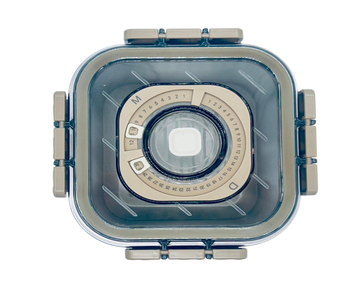 MTM Stainless Steel Food Container 1000ml, Siver/Brown - Al Kabayel Discount CentreMTM Stainless Steel Food Container 1000ml, Siver/BrownFood ContainersMTMAl Kabayel Discount Centre