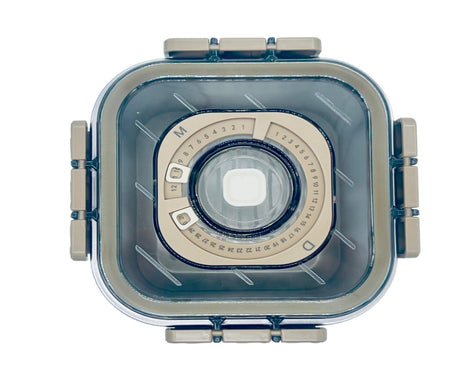 MTM Stainless Steel Food Container 1000ml, Siver/Brown - Al Kabayel Discount CentreMTM Stainless Steel Food Container 1000ml, Siver/BrownFood ContainersMTMAl Kabayel Discount Centre