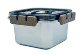 MTM Stainless Steel Food Container 1000ml, Siver/Brown - Al Kabayel Discount CentreMTM Stainless Steel Food Container 1000ml, Siver/BrownFood ContainersMTMAl Kabayel Discount Centre