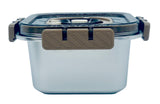 MTM Stainless Steel Food Container 1000ml, Siver/Brown - Al Kabayel Discount CentreMTM Stainless Steel Food Container 1000ml, Siver/BrownFood ContainersMTMAl Kabayel Discount Centre