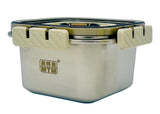 MTM Stainless Steel Food Container 1000ml, Siver/White - Al Kabayel Discount CentreMTM Stainless Steel Food Container 1000ml, Siver/WhiteFood ContainersMTMAl Kabayel Discount Centre