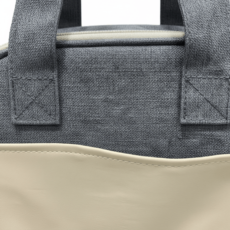 Mujian Grey & Cream Lunch Box Bag - 20×25cm - Al Kabayel Discount CentreMujian Grey & Cream Lunch Box Bag - 20×25cmLunch BagsMUJIANAl Kabayel Discount Centre