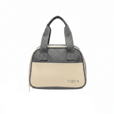 Mujian Grey & Cream Lunch Box Bag - 20×25cm - Al Kabayel Discount CentreMujian Grey & Cream Lunch Box Bag - 20×25cmLunch BagsMUJIANAl Kabayel Discount Centre