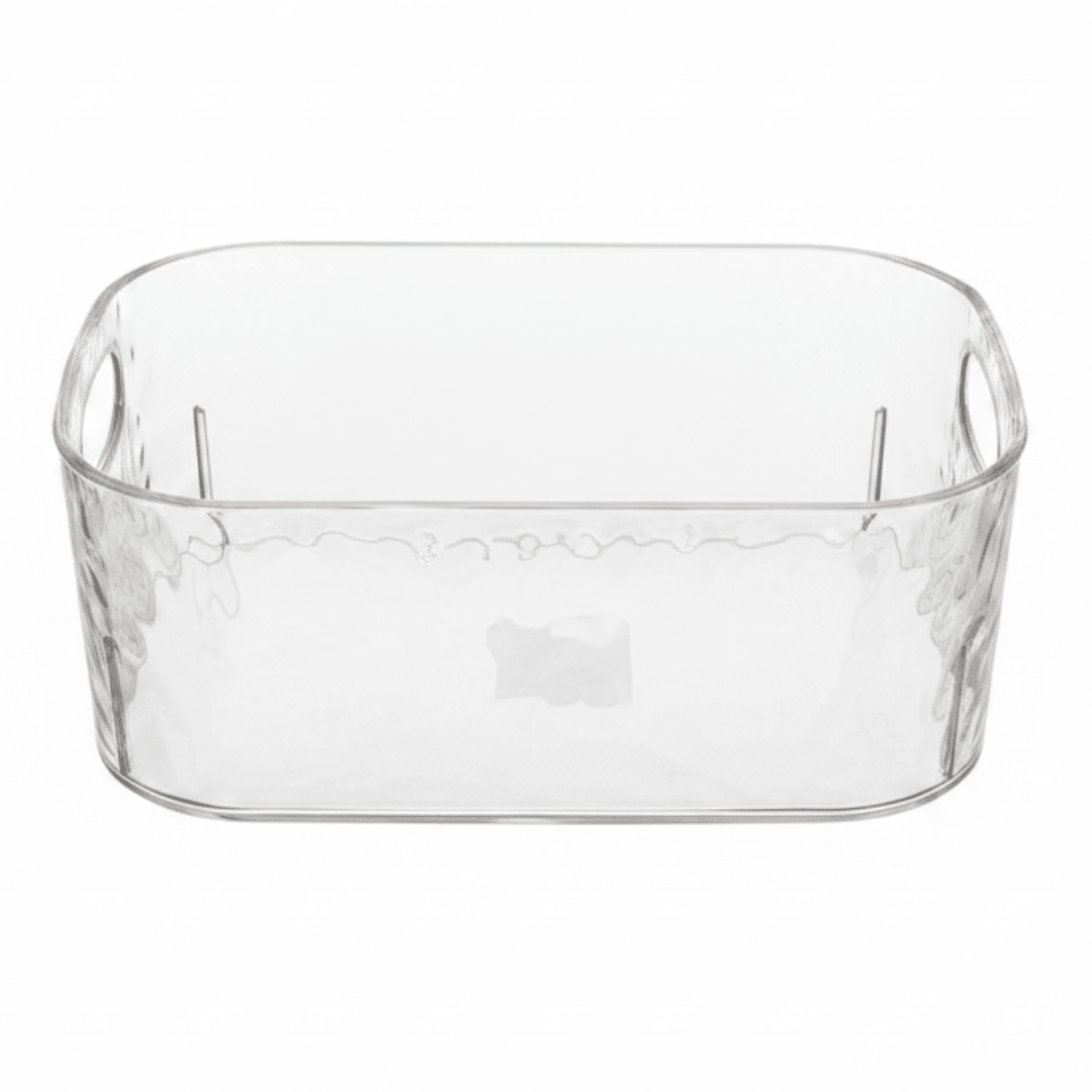 Multi - Purpose Elegant Plastic Storage Box with Carry Handle – 30 × 20 cm - Al Kabayel Discount CentreMulti - Purpose Elegant Plastic Storage Box with Carry Handle – 30 × 20 cmKitchen Utensils & GadgetsAKDCAl Kabayel Discount Centre