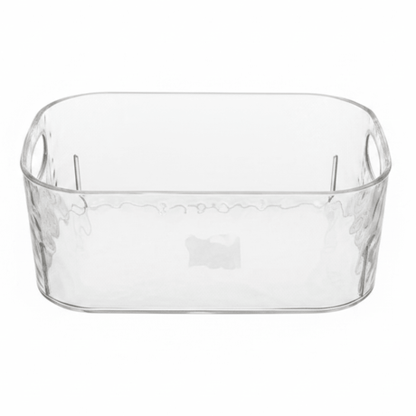 Multi - Purpose Elegant Plastic Storage Box with Carry Handle – 30 × 20 cm - Al Kabayel Discount CentreMulti - Purpose Elegant Plastic Storage Box with Carry Handle – 30 × 20 cmKitchen Utensils & GadgetsAKDCAl Kabayel Discount Centre