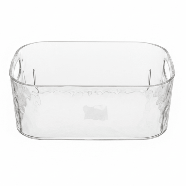 Multi - Purpose Elegant Plastic Storage Box with Carry Handle – 30 × 20 cm - Al Kabayel Discount CentreMulti - Purpose Elegant Plastic Storage Box with Carry Handle – 30 × 20 cmKitchen Utensils & GadgetsAKDCAl Kabayel Discount Centre
