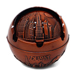 MY GIFTS Dubai Round Ashtray – Classic Bronze - Finish Souvenir Home & Office Décor - Al Kabayel Discount CentreMY GIFTS Dubai Round Ashtray – Classic Bronze - Finish Souvenir Home & Office DécorHome Décor AccentsMY GIFTSAl Kabayel Discount Centre