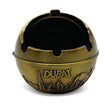 MY GIFTS Dubai Round Ashtray – Elegant Gold - Finish Souvenir Home & Office Décor - Al Kabayel Discount CentreMY GIFTS Dubai Round Ashtray – Elegant Gold - Finish Souvenir Home & Office DécorHome Décor AccentsMY GIFTSAl Kabayel Discount Centre