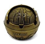 MY GIFTS Dubai Round Ashtray – Elegant Gold - Finish Souvenir Home & Office Décor - Al Kabayel Discount CentreMY GIFTS Dubai Round Ashtray – Elegant Gold - Finish Souvenir Home & Office DécorHome Décor AccentsMY GIFTSAl Kabayel Discount Centre