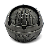 MY GIFTS Dubai Round Ashtray – Stylish Silver - Finish Souvenir Home & Office Décor - Al Kabayel Discount CentreMY GIFTS Dubai Round Ashtray – Stylish Silver - Finish Souvenir Home & Office DécorHome Décor AccentsMY GIFTSAl Kabayel Discount Centre
