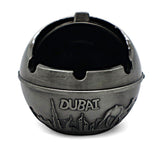 MY GIFTS Dubai Round Ashtray – Stylish Silver - Finish Souvenir Home & Office Décor - Al Kabayel Discount CentreMY GIFTS Dubai Round Ashtray – Stylish Silver - Finish Souvenir Home & Office DécorHome Décor AccentsMY GIFTSAl Kabayel Discount Centre