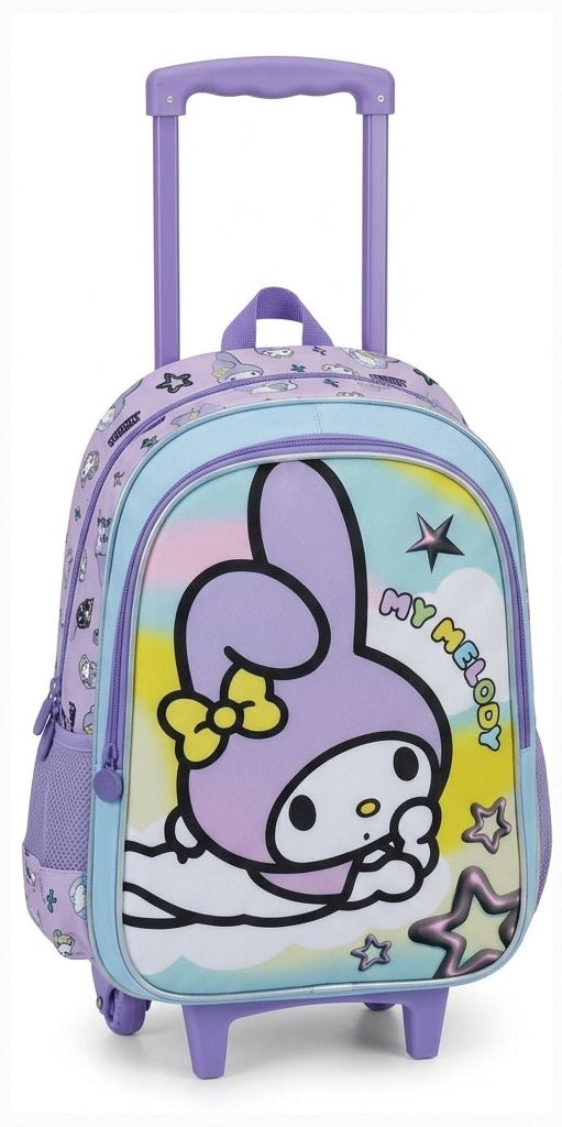 My Melody 5-in-1 18-Inch Trolley School Set - Al Kabayel Discount CentreMy Melody 5-in-1 18-Inch Trolley School SetSchool BagsSANRIOAl Kabayel Discount Centre