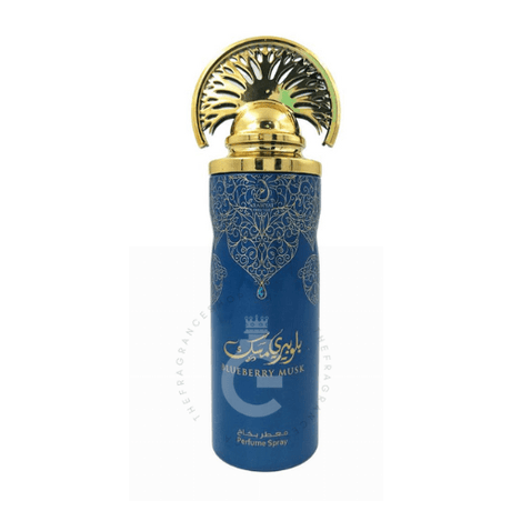 My Perfumes Arabiyat BlueBerry Musk Perfume Spray - 200ML - Al Kabayel Discount CentreMy Perfumes Arabiyat BlueBerry Musk Perfume Spray - 200MLPerfumesMY PERFUMESAl Kabayel Discount Centre