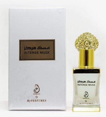 My Perfumes Intense Musk Concentrated Perfume Oil - 12ML - Al Kabayel Discount CentreMy Perfumes Intense Musk Concentrated Perfume Oil - 12MLPerfumesMY PERFUMESAl Kabayel Discount Centre
