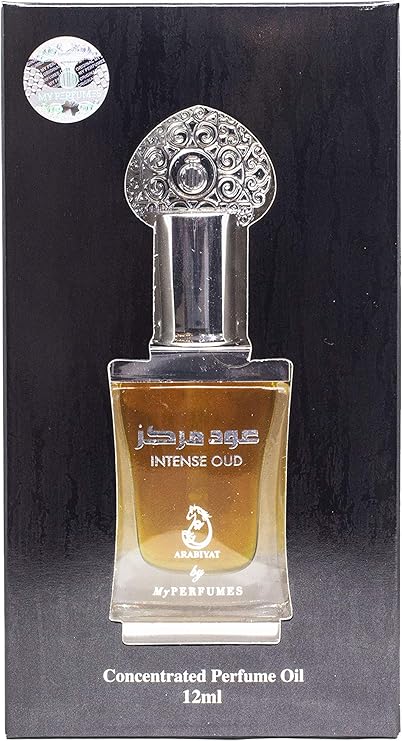 My Perfumes Intense Oud From Non Alcoholic Concentrated Perfume Oil or Attar for Unisex - 12ML - Al Kabayel Discount CentreMy Perfumes Intense Oud From Non Alcoholic Concentrated Perfume Oil or Attar for Unisex - 12MLPerfumesMY PERFUMESAl Kabayel Discount Centre