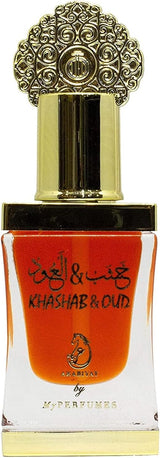 My Perfumes Khashab & Oud Concentrated Perfume Oil For Unisex - 12ML - Al Kabayel Discount CentreMy Perfumes Khashab & Oud Concentrated Perfume Oil For Unisex - 12MLPerfumesMY PERFUMESAl Kabayel Discount Centre