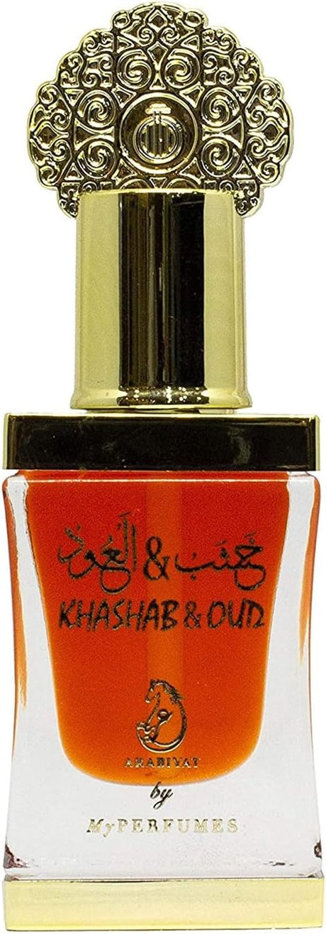 My Perfumes Khashab & Oud Concentrated Perfume Oil For Unisex - 12ML - Al Kabayel Discount CentreMy Perfumes Khashab & Oud Concentrated Perfume Oil For Unisex - 12MLPerfumesMY PERFUMESAl Kabayel Discount Centre