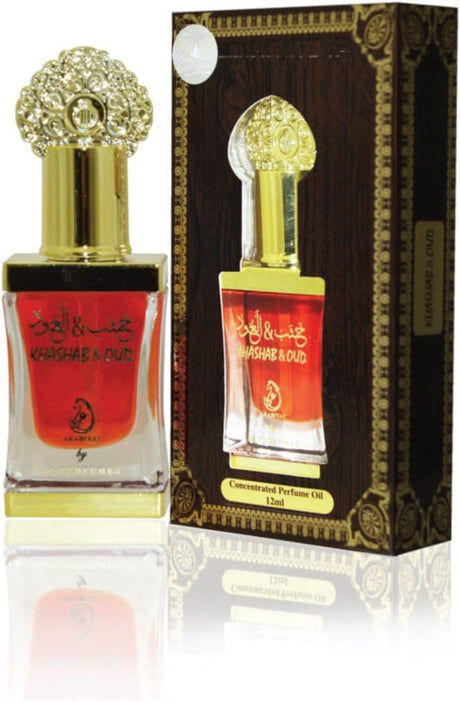 My Perfumes Khashab & Oud Concentrated Perfume Oil For Unisex - 12ML - Al Kabayel Discount CentreMy Perfumes Khashab & Oud Concentrated Perfume Oil For Unisex - 12MLPerfumesMY PERFUMESAl Kabayel Discount Centre