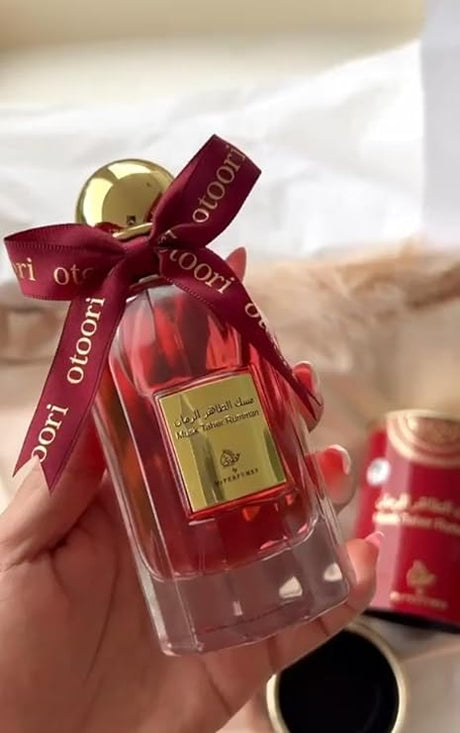 My Perfumes Musk Taher Rumman Eau De Parfum - 80ML - Al Kabayel Discount CentreMy Perfumes Musk Taher Rumman Eau De Parfum - 80MLPerfumesMY PERFUMESAl Kabayel Discount Centre