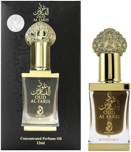 My Perfumes Oud Al Faris Concentrated Perfume Oil For Unisex - 12ML - Al Kabayel Discount CentreMy Perfumes Oud Al Faris Concentrated Perfume Oil For Unisex - 12MLPerfumesMY PERFUMESAl Kabayel Discount Centre