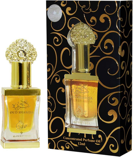 My Perfumes Oud Sharqia Concentrated Perfume Oil For Unisex - 12ML - Al Kabayel Discount CentreMy Perfumes Oud Sharqia Concentrated Perfume Oil For Unisex - 12MLPerfumesMY PERFUMESAl Kabayel Discount Centre
