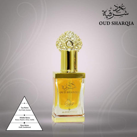 My Perfumes Oud Sharqia Concentrated Perfume Oil For Unisex - 12ML - Al Kabayel Discount CentreMy Perfumes Oud Sharqia Concentrated Perfume Oil For Unisex - 12MLPerfumesMY PERFUMESAl Kabayel Discount Centre