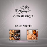 My Perfumes Oud Sharqia Concentrated Perfume Oil For Unisex - 12ML - Al Kabayel Discount CentreMy Perfumes Oud Sharqia Concentrated Perfume Oil For Unisex - 12MLPerfumesMY PERFUMESAl Kabayel Discount Centre