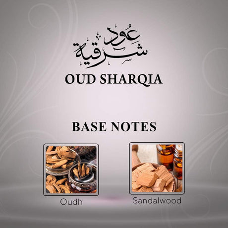 My Perfumes Oud Sharqia Concentrated Perfume Oil For Unisex - 12ML - Al Kabayel Discount CentreMy Perfumes Oud Sharqia Concentrated Perfume Oil For Unisex - 12MLPerfumesMY PERFUMESAl Kabayel Discount Centre