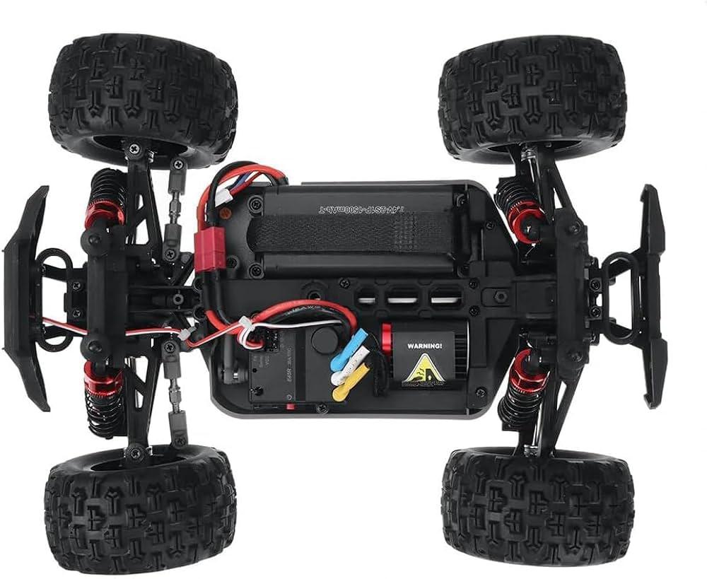 My Toys 1:16 Scale R/C 4WD High - Speed Off - Road Truck, Metal Differentials, Spur Gear Assembly , Rubber Tires, Oil Filled Shock - Al Kabayel Discount CentreMy Toys 1:16 Scale R/C 4WD High - Speed Off - Road Truck, Metal Differentials, Spur Gear Assembly , Rubber Tires, Oil Filled ShockRemote Control toysMY TOYSAl Kabayel Discount Centre