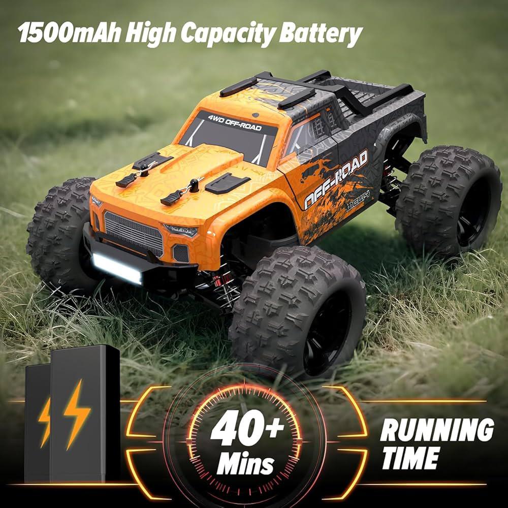 My Toys 1:16 Scale R/C 4WD High - Speed Off - Road Truck, Metal Differentials, Spur Gear Assembly , Rubber Tires, Oil Filled Shock - Al Kabayel Discount CentreMy Toys 1:16 Scale R/C 4WD High - Speed Off - Road Truck, Metal Differentials, Spur Gear Assembly , Rubber Tires, Oil Filled ShockRemote Control toysMY TOYSAl Kabayel Discount Centre