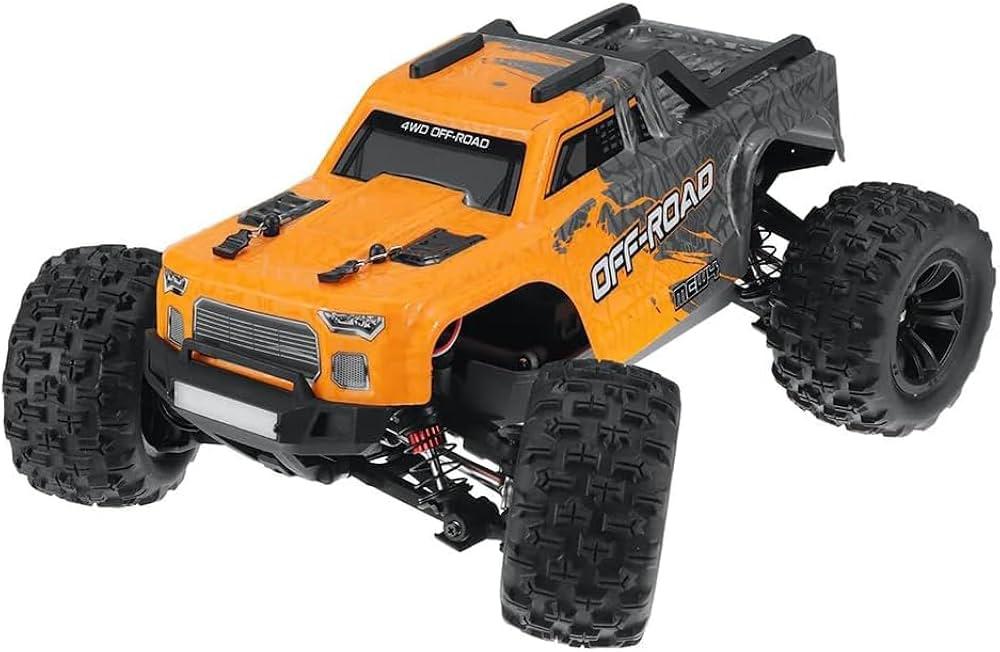 My Toys 1:16 Scale R/C 4WD High - Speed Off - Road Truck, Metal Differentials, Spur Gear Assembly , Rubber Tires, Oil Filled Shock - Al Kabayel Discount CentreMy Toys 1:16 Scale R/C 4WD High - Speed Off - Road Truck, Metal Differentials, Spur Gear Assembly , Rubber Tires, Oil Filled ShockRemote Control toysMY TOYSAl Kabayel Discount Centre