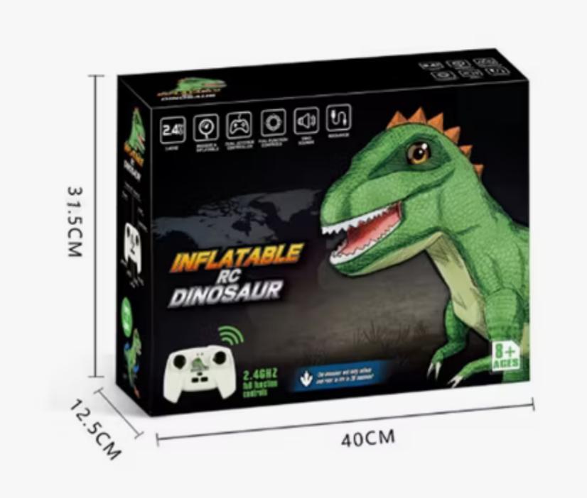 My Toys Inflatable Dinosaur, 2.4GHz Full Function Controls, Dual Joystick Controller, Dino Sounds, E9001 - Al Kabayel Discount CentreMy Toys Inflatable Dinosaur, 2.4GHz Full Function Controls, Dual Joystick Controller, Dino Sounds, E9001Remote Control toysMY TOYSAl Kabayel Discount Centre