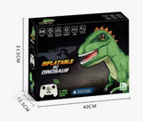 My Toys Inflatable Dinosaur, 2.4GHz Full Function Controls, Dual Joystick Controller, Dino Sounds, E9001 - Al Kabayel Discount CentreMy Toys Inflatable Dinosaur, 2.4GHz Full Function Controls, Dual Joystick Controller, Dino Sounds, E9001Remote Control toysMY TOYSAl Kabayel Discount Centre