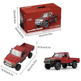 My Toys R/C 4WD Land Cruiser, 1:12 Scale, 2.4GHz System, Full Function Transmitter, MN - 82 - Al Kabayel Discount CentreMy Toys R/C 4WD Land Cruiser, 1:12 Scale, 2.4GHz System, Full Function Transmitter, MN - 82Remote Control toysMY TOYSAl Kabayel Discount Centre