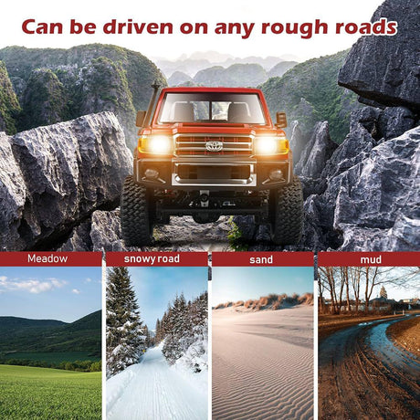 My Toys R/C 4WD Land Cruiser, 1:12 Scale, 2.4GHz System, Full Function Transmitter, MN - 82 - Al Kabayel Discount CentreMy Toys R/C 4WD Land Cruiser, 1:12 Scale, 2.4GHz System, Full Function Transmitter, MN - 82Remote Control toysMY TOYSAl Kabayel Discount Centre