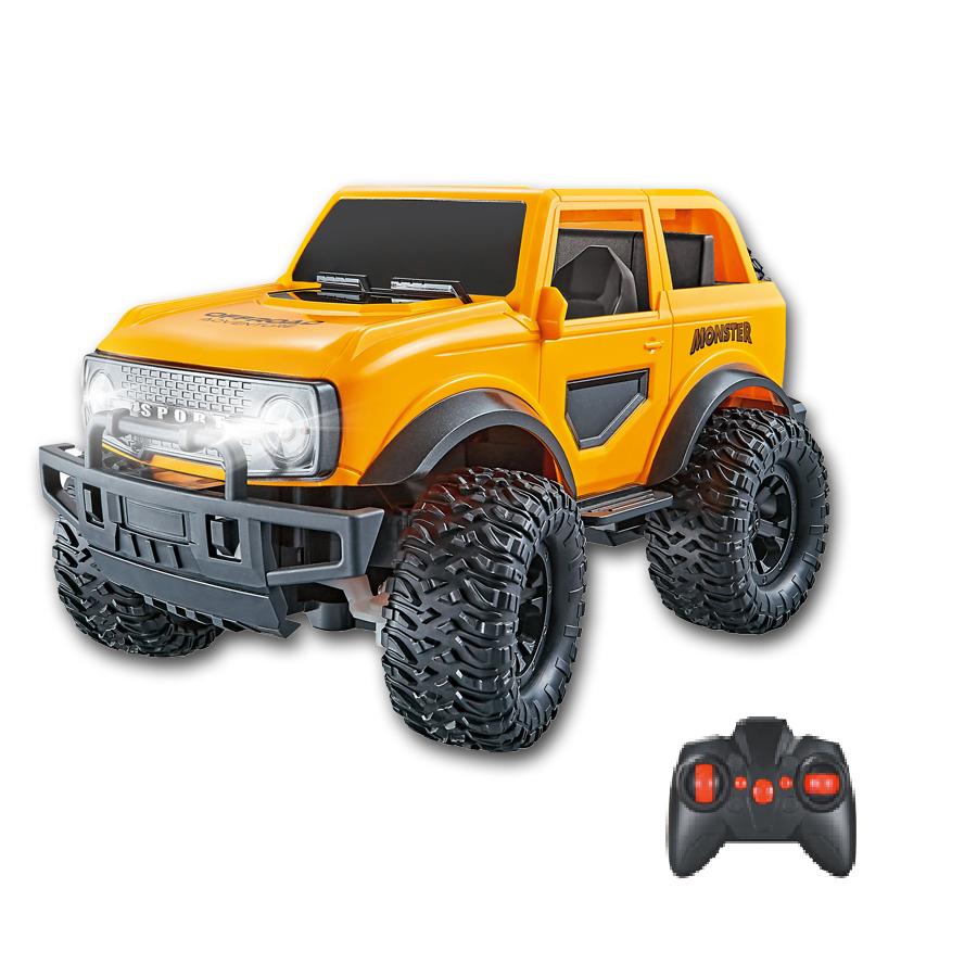 My Toys R/C Offroad Climber Car, 1:16 Scale, High Performance & Powerful Drice, 2.4GHz Full Function Transmitter, Orange - Al Kabayel Discount CentreMy Toys R/C Offroad Climber Car, 1:16 Scale, High Performance & Powerful Drice, 2.4GHz Full Function Transmitter, OrangeRemote Control toysMY TOYSAl Kabayel Discount Centre