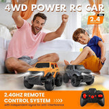 My Toys R/C Offroad Climber Car, 1:16 Scale, High Performance & Powerful Drice, 2.4GHz Full Function Transmitter, Orange - Al Kabayel Discount CentreMy Toys R/C Offroad Climber Car, 1:16 Scale, High Performance & Powerful Drice, 2.4GHz Full Function Transmitter, OrangeRemote Control toysMY TOYSAl Kabayel Discount Centre