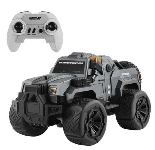 My Toys R/C Offroad Climber Car, Rock Crawler with Cool Light & Spray, 2.4GHz Full Function Transmitter, MT450 - Al Kabayel Discount CentreMy Toys R/C Offroad Climber Car, Rock Crawler with Cool Light & Spray, 2.4GHz Full Function Transmitter, MT450Remote Control toysMY TOYSAl Kabayel Discount Centre