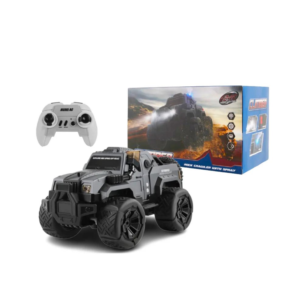 My Toys R/C Offroad Climber Car, Rock Crawler with Cool Light & Spray, 2.4GHz Full Function Transmitter, MT450 - Al Kabayel Discount CentreMy Toys R/C Offroad Climber Car, Rock Crawler with Cool Light & Spray, 2.4GHz Full Function Transmitter, MT450Remote Control toysMY TOYSAl Kabayel Discount Centre