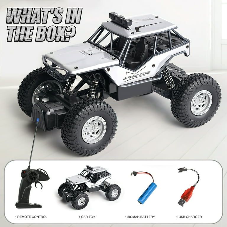My Toys RC Storm Climbing Car 1:18 Scale, Conquer all Terrain with High Speed, White - Al Kabayel Discount CentreMy Toys RC Storm Climbing Car 1:18 Scale, Conquer all Terrain with High Speed, WhiteRemote Control toysMY TOYSAl Kabayel Discount Centre